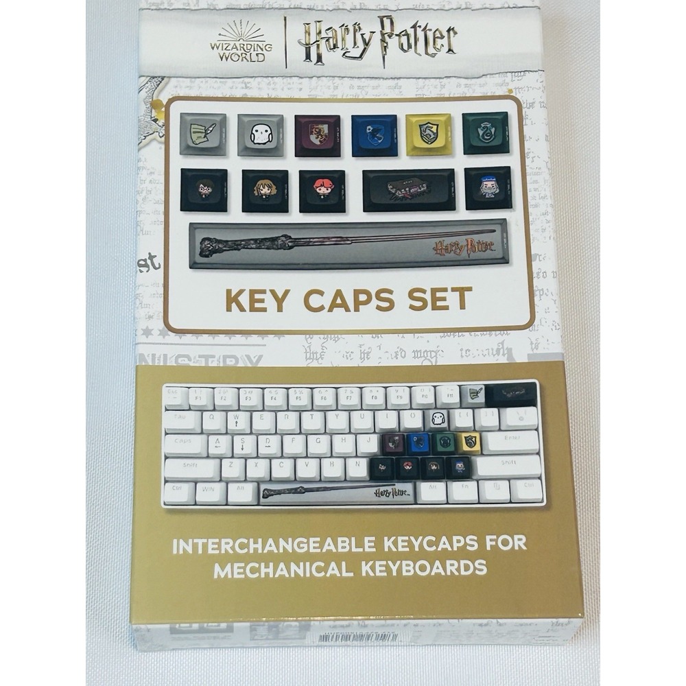 Harry Potter Key Caps Set Interchangeable Keys Computer - Picture 5 of 8